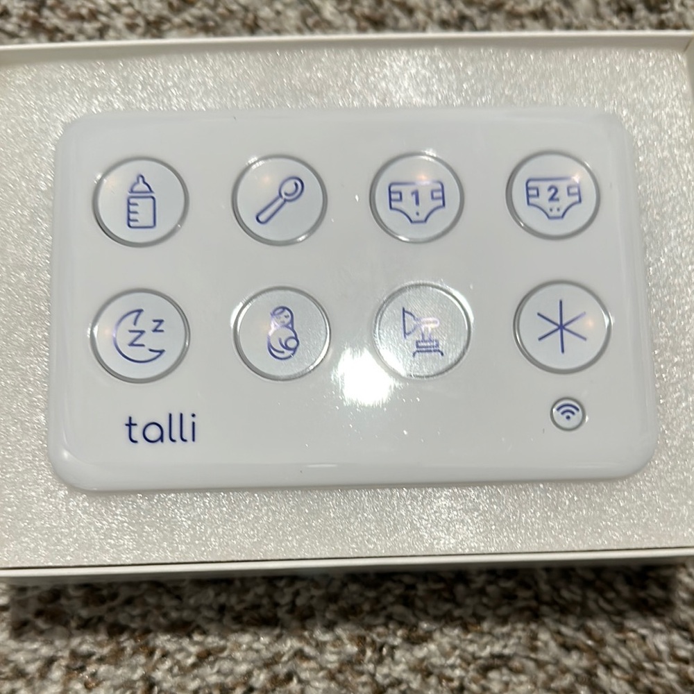 TALLIA One-Touch Logger - White - Picture 2 of 4